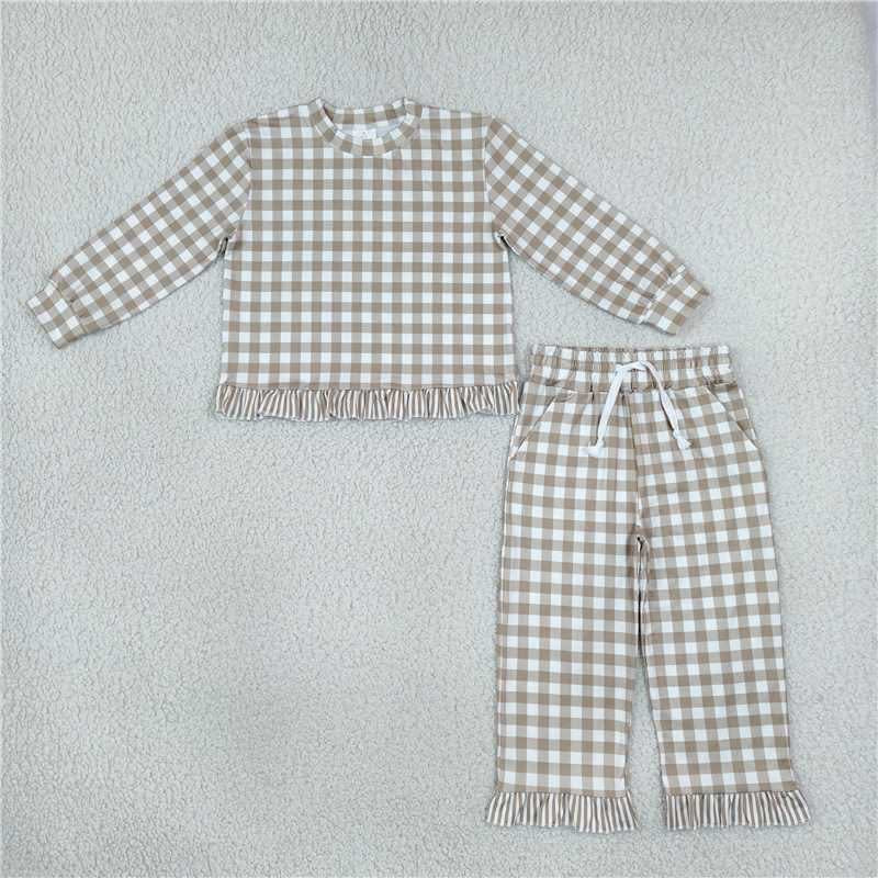 Gingham set