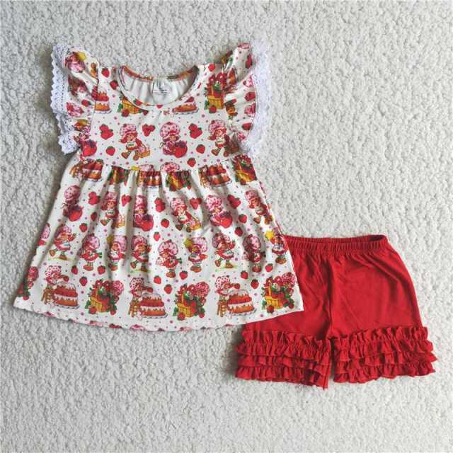 Strawberry shortcake