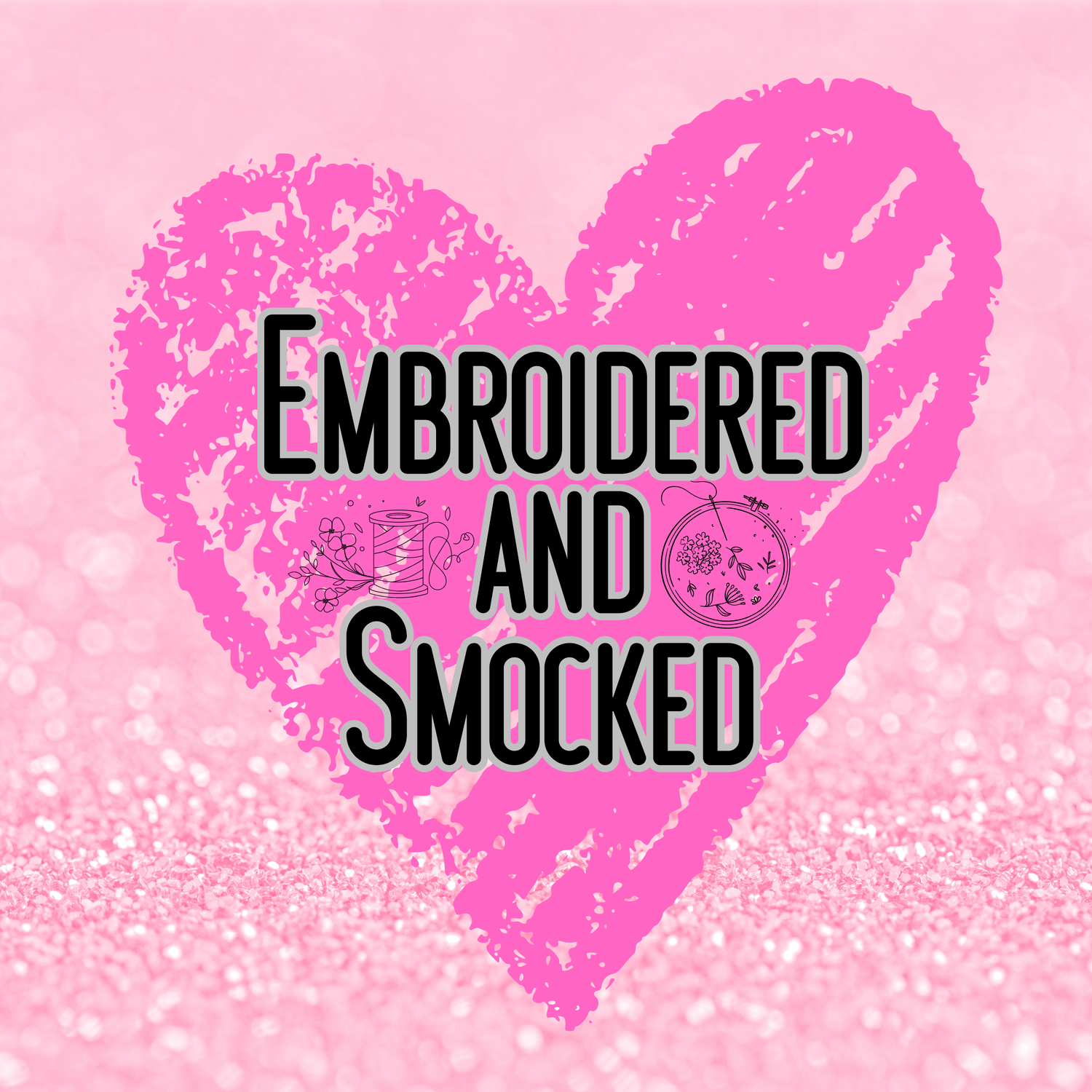 Embroidered & smocked
