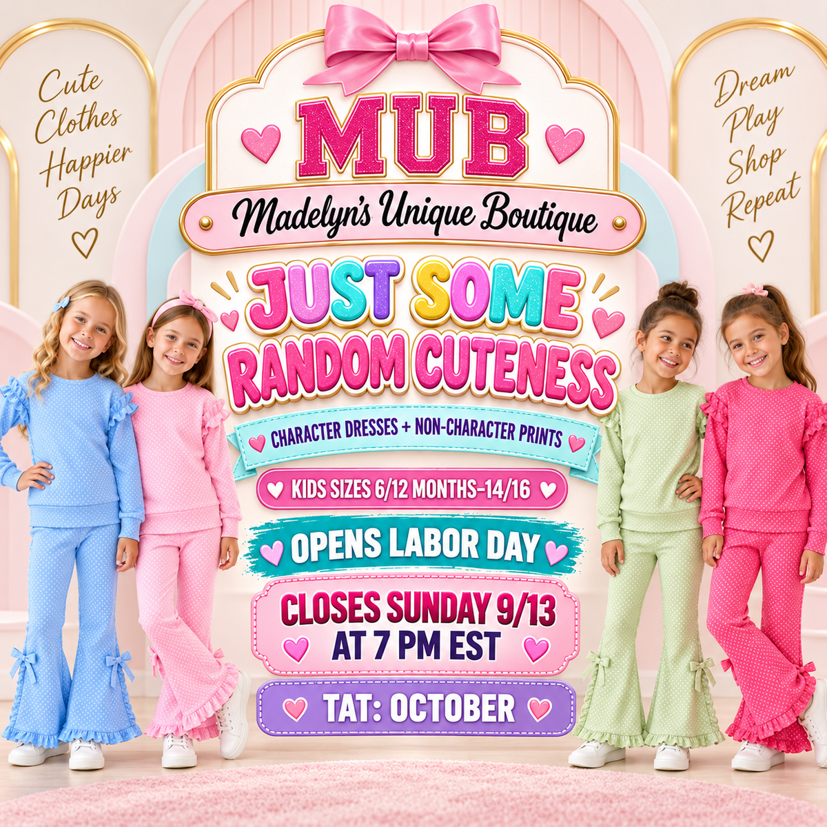 Cute fits for cute kids 🩷