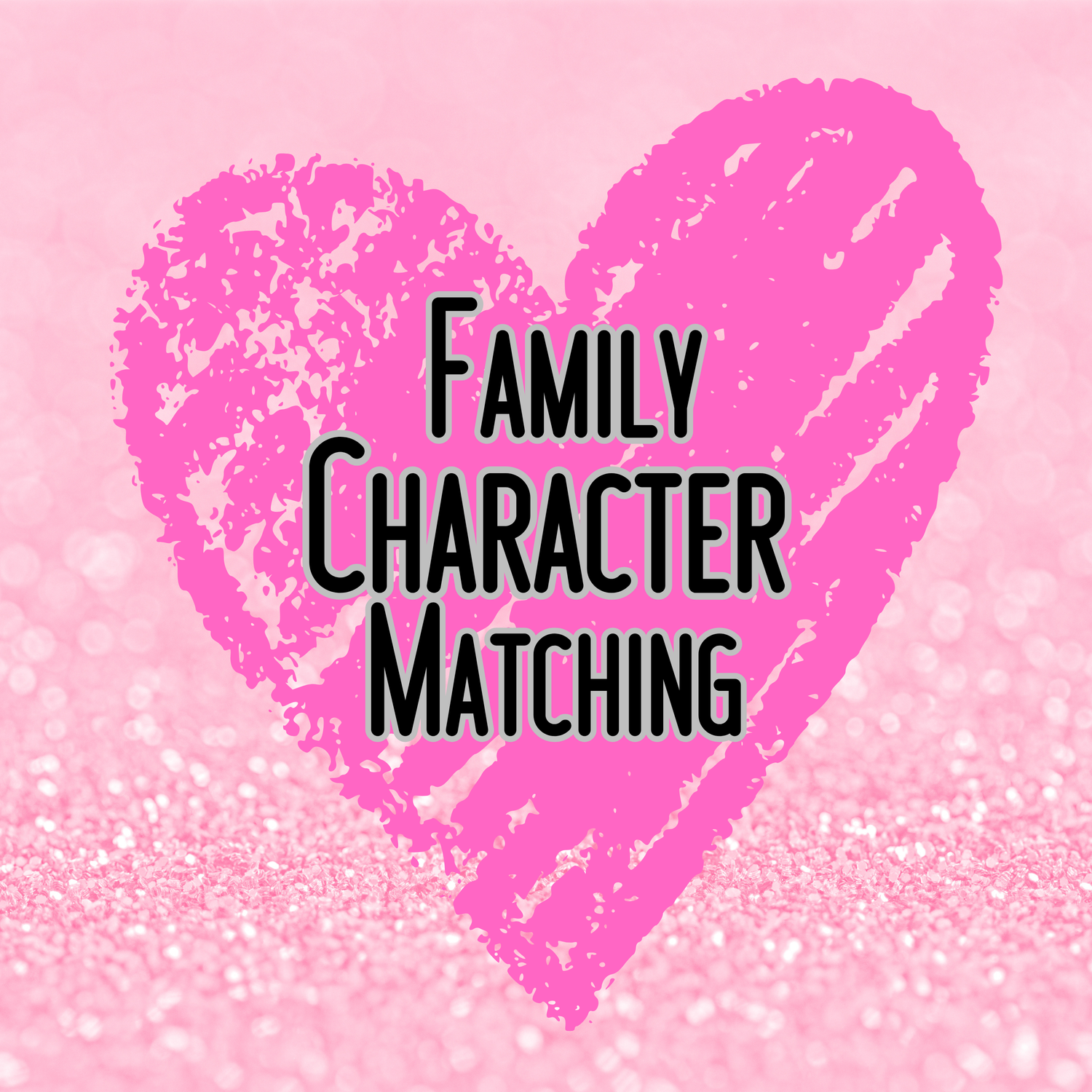 Family character matching