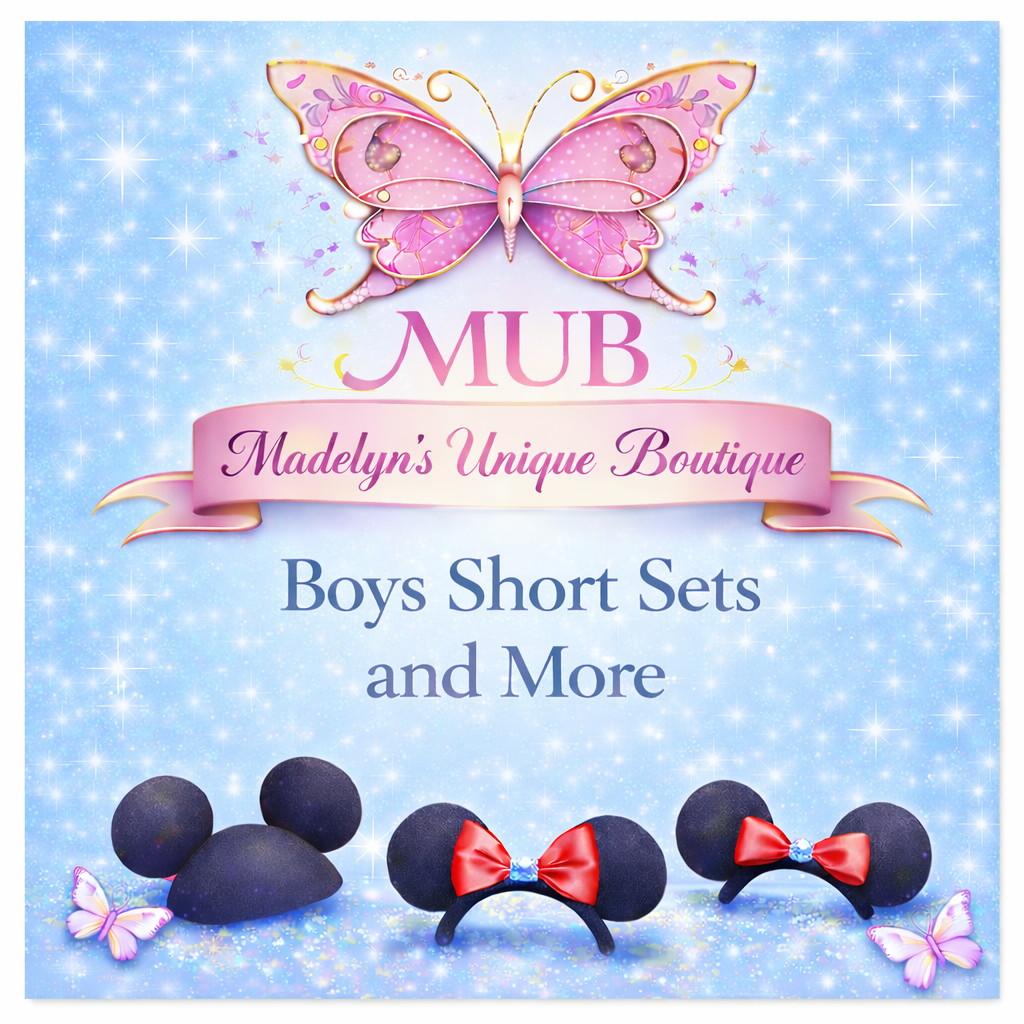 Boys short sets and more