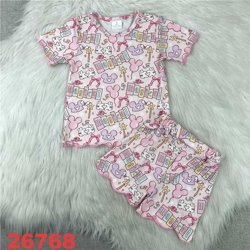 Girls scallop set