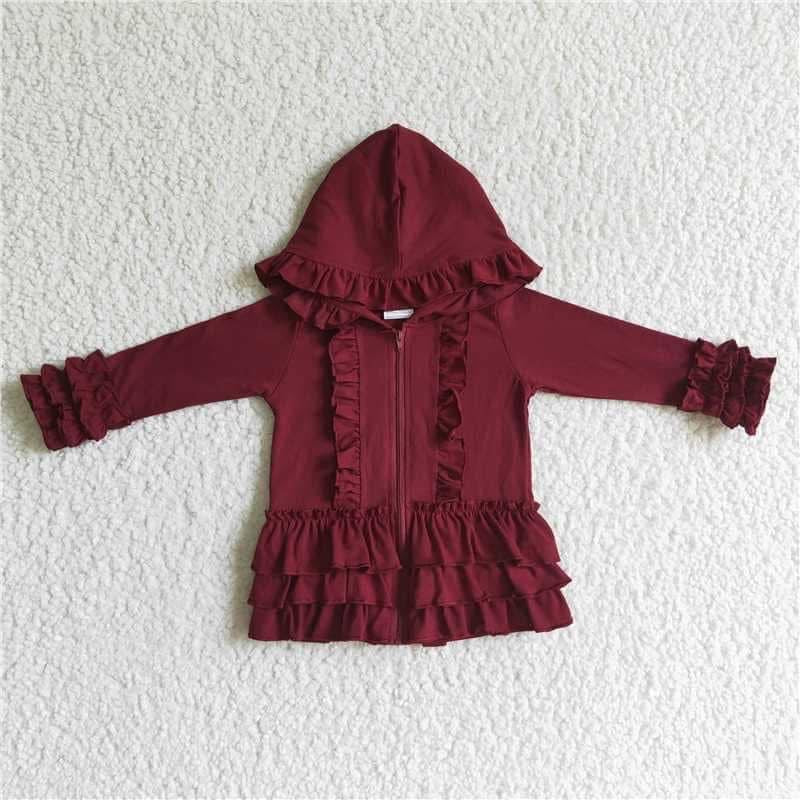 MUB ruffle jackets