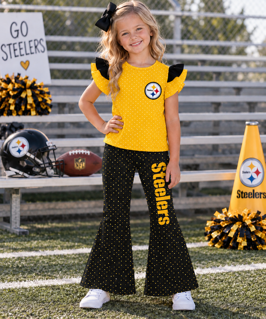 Girls Football flare sets