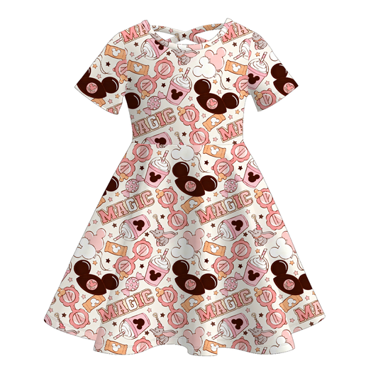 Girls twirl dress