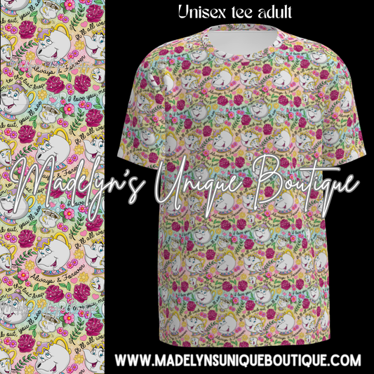 Unisex tee adult