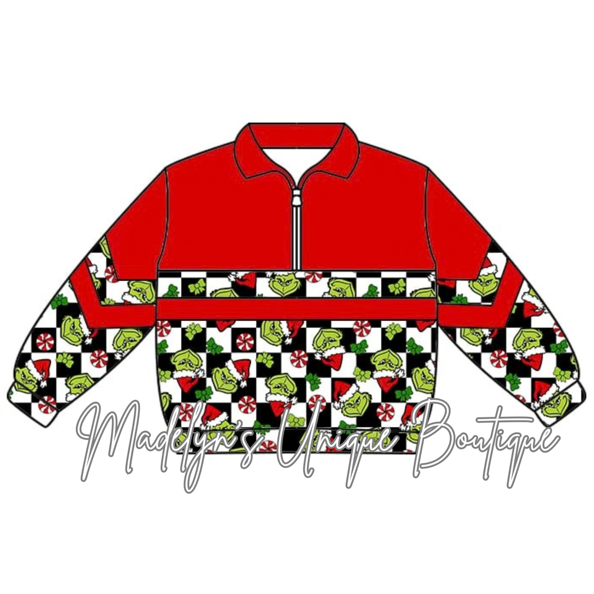 MUB Quarter Zips