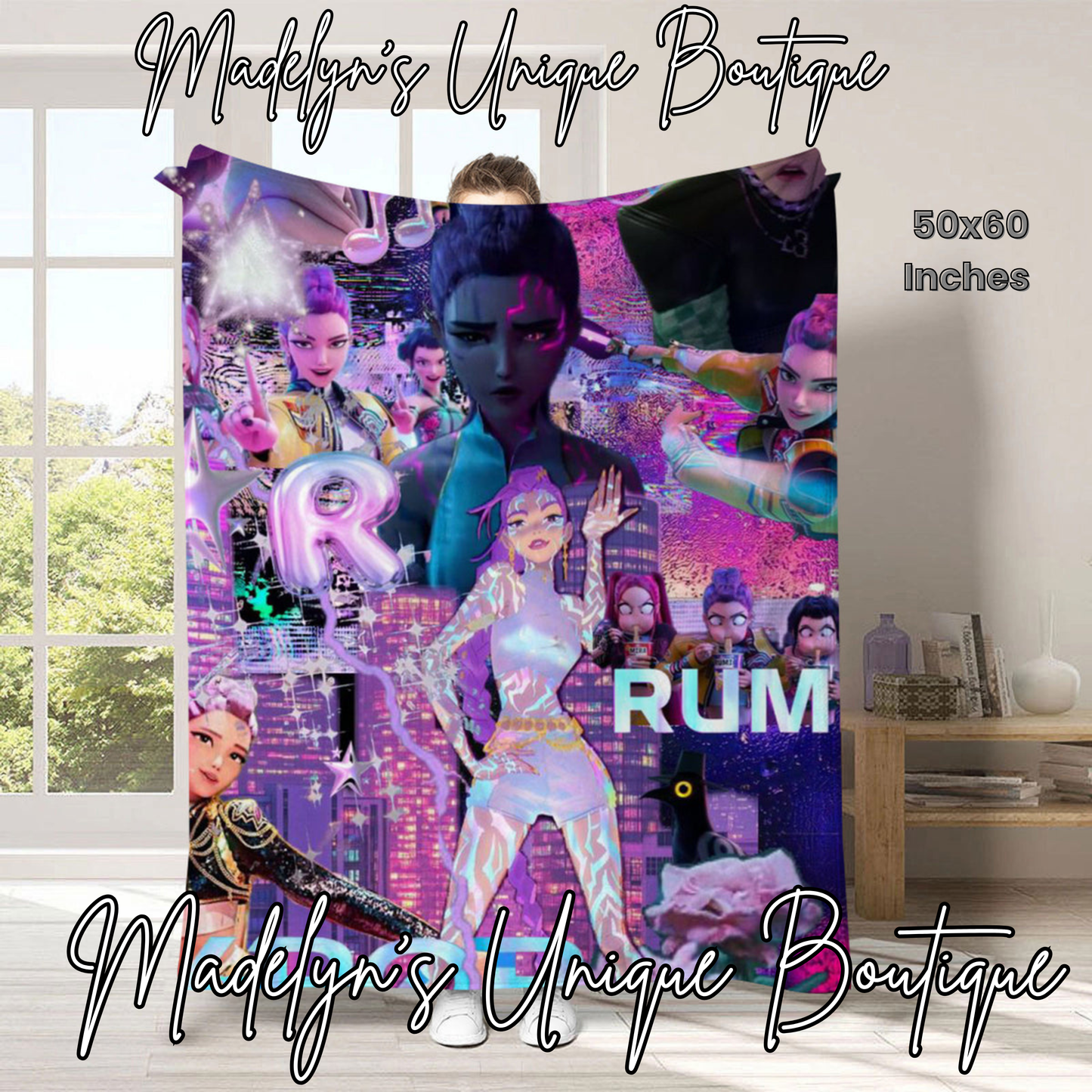 Cozy blanket 50x60 inches