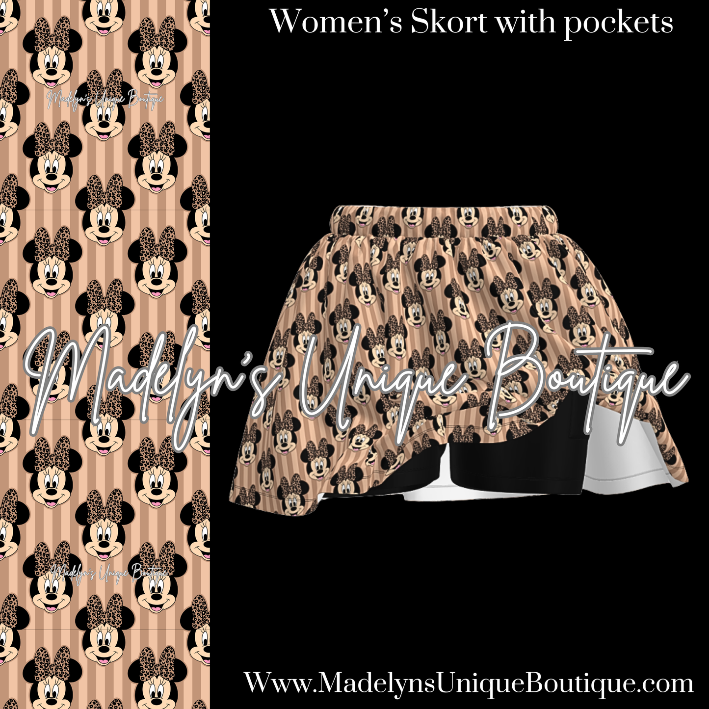 Women’s skort