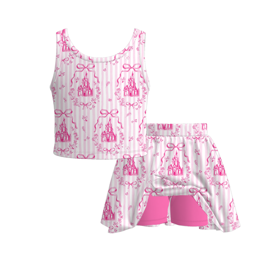 Girls skort set