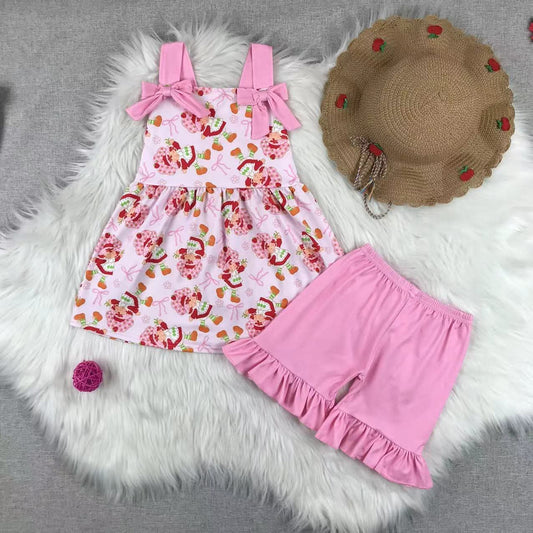 Strawberry cake set