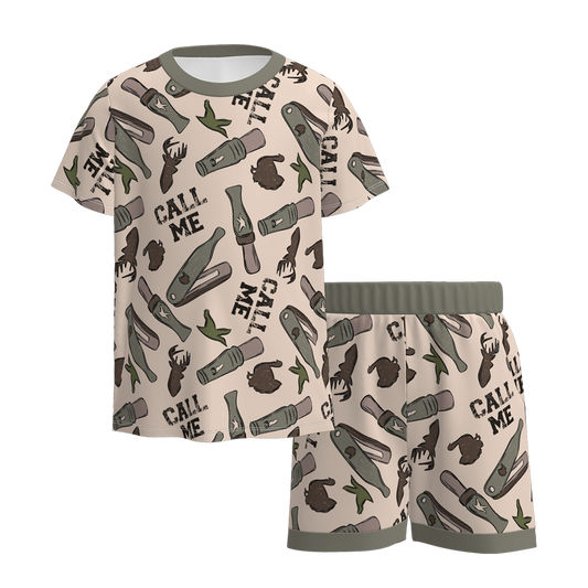 Boys short set