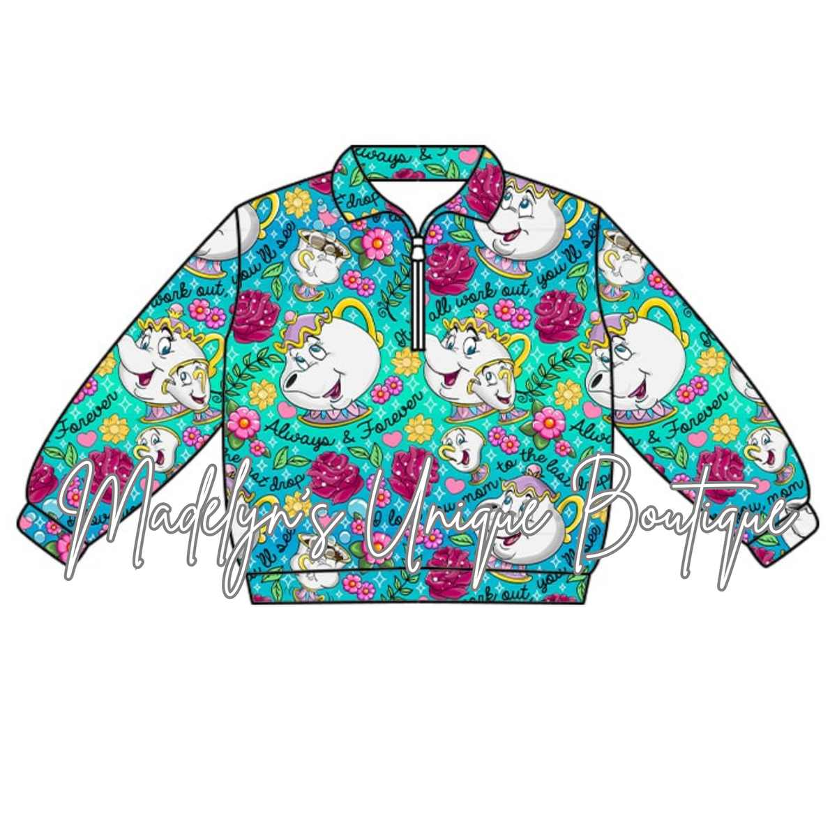 MUB Quarter Zips
