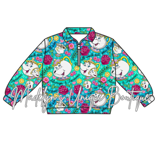 MUB Quarter Zips