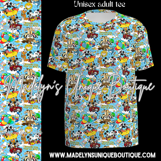 Unisex tee adult