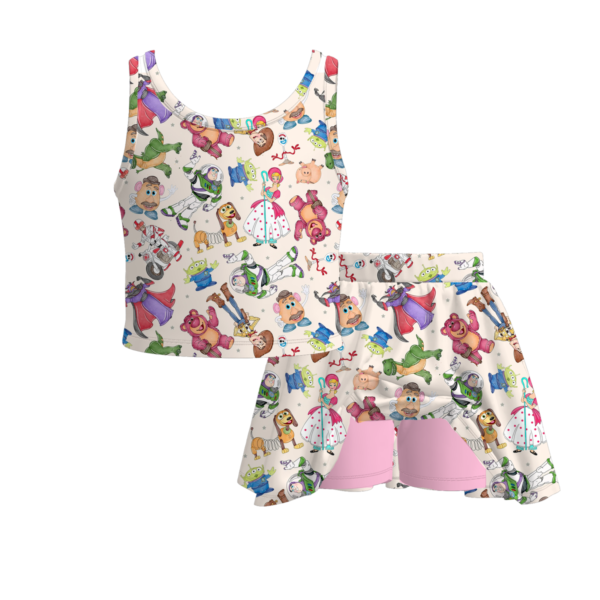 Girls skort set
