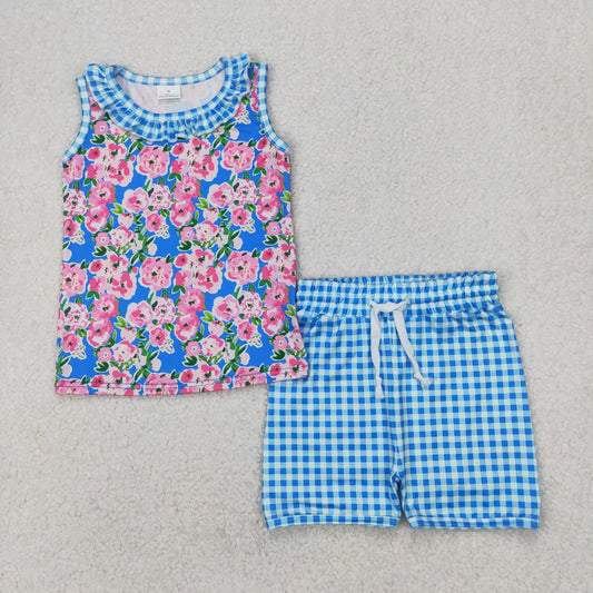 Girls short set