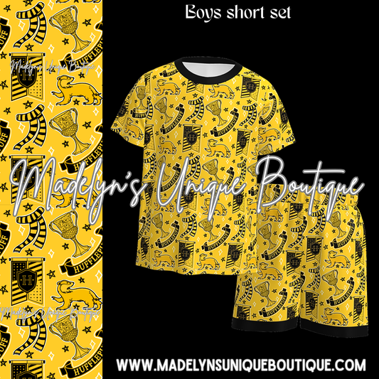 Unisex short set