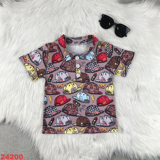 Boys hat shirt