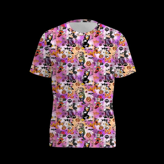 Unisex tee adult “Halloween Magic”