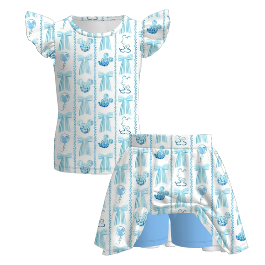 Girls skort set