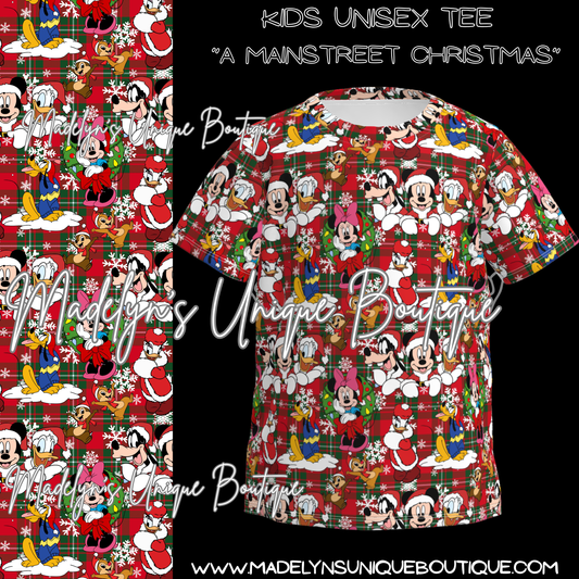 Boys shirt “A Mainstreet Christmas”
