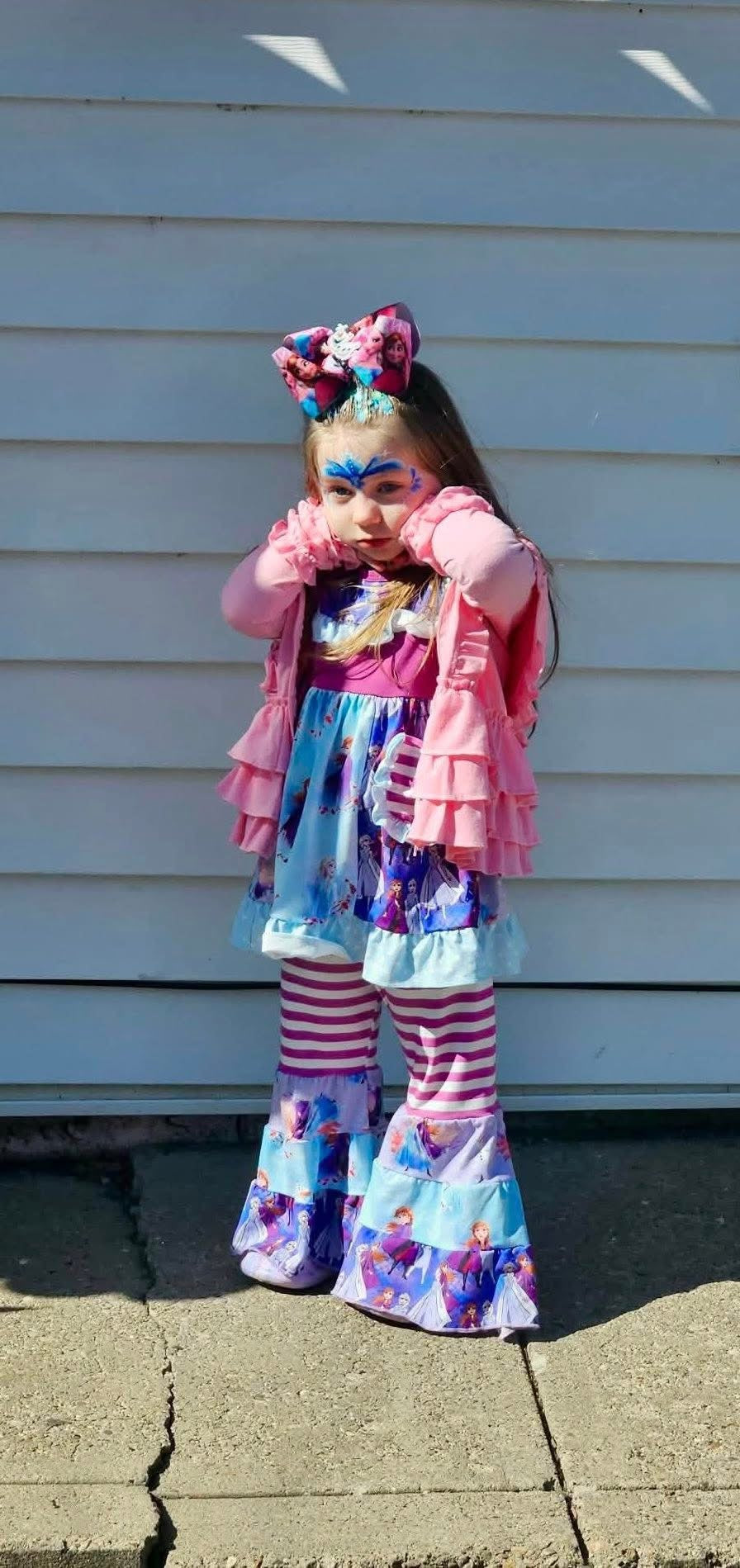MUB ruffle jackets