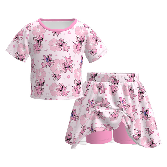 Girls skort set