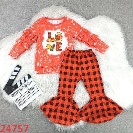 Girls fall set