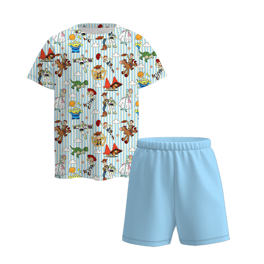 Boys short set