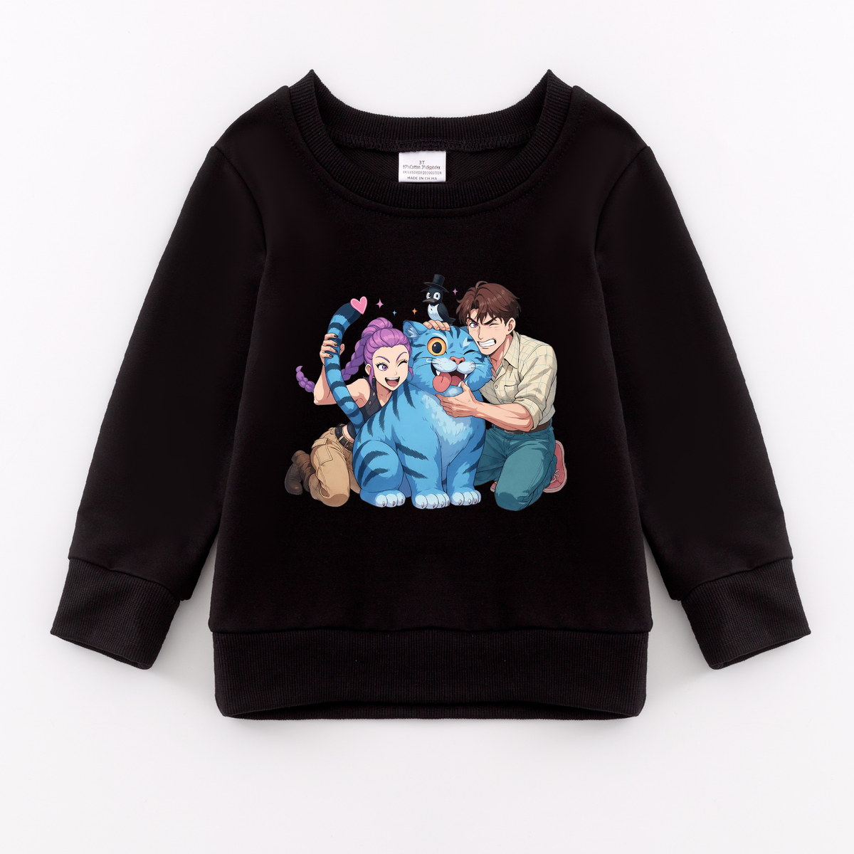 Kpop lightweight sweatshirt