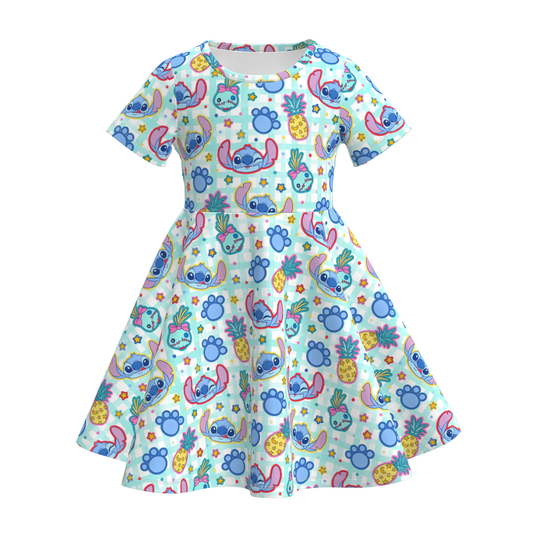 Girls twirl dress