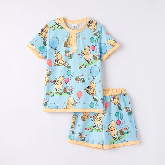 Pajama short set
