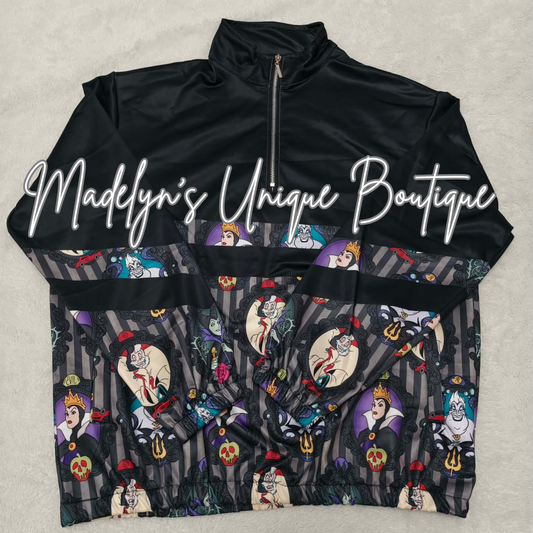 MUB Quarter Zips