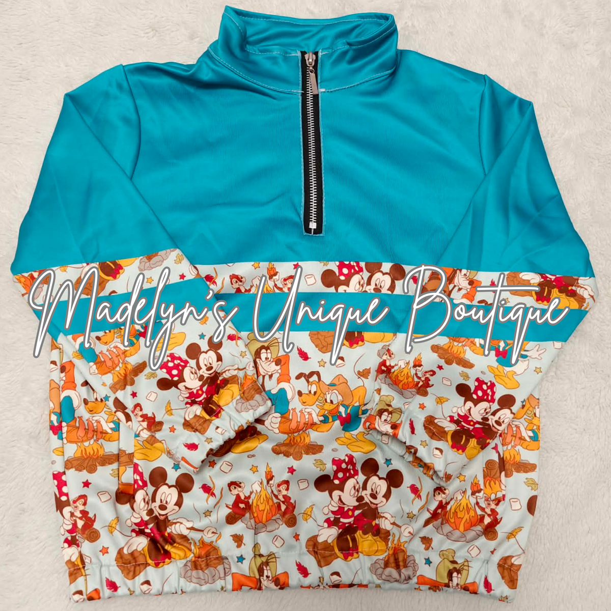 MUB Quarter Zips