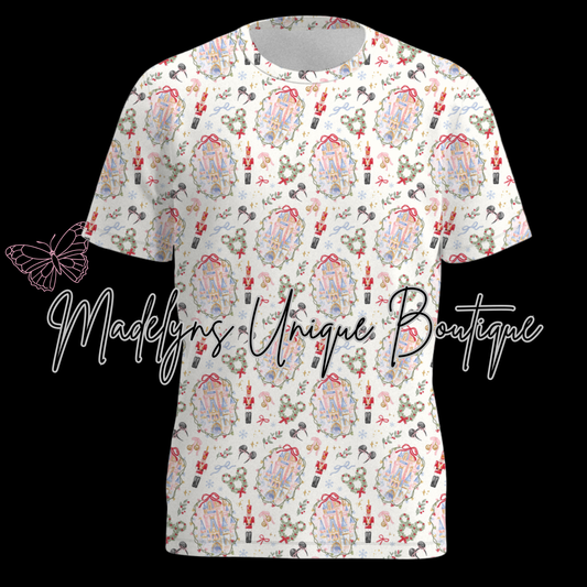 Unisex tee adult “Christmas theme”