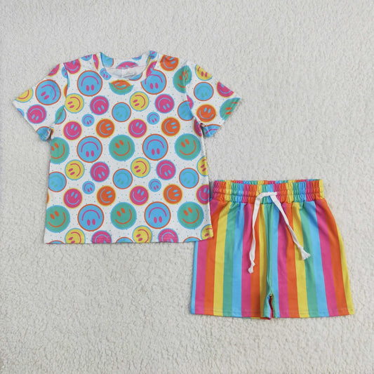 Smiles and stripes