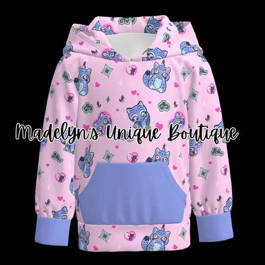 Kids lightweight hoodie