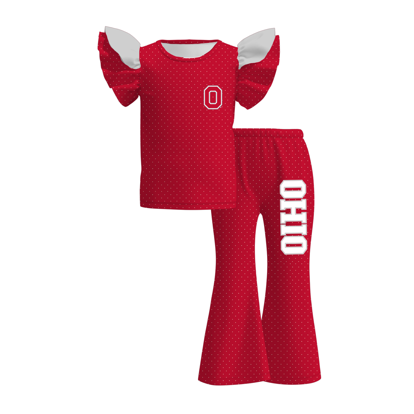 Girls Football flare sets