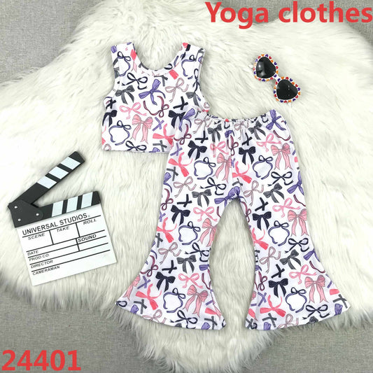 athletic set with shorts built in
