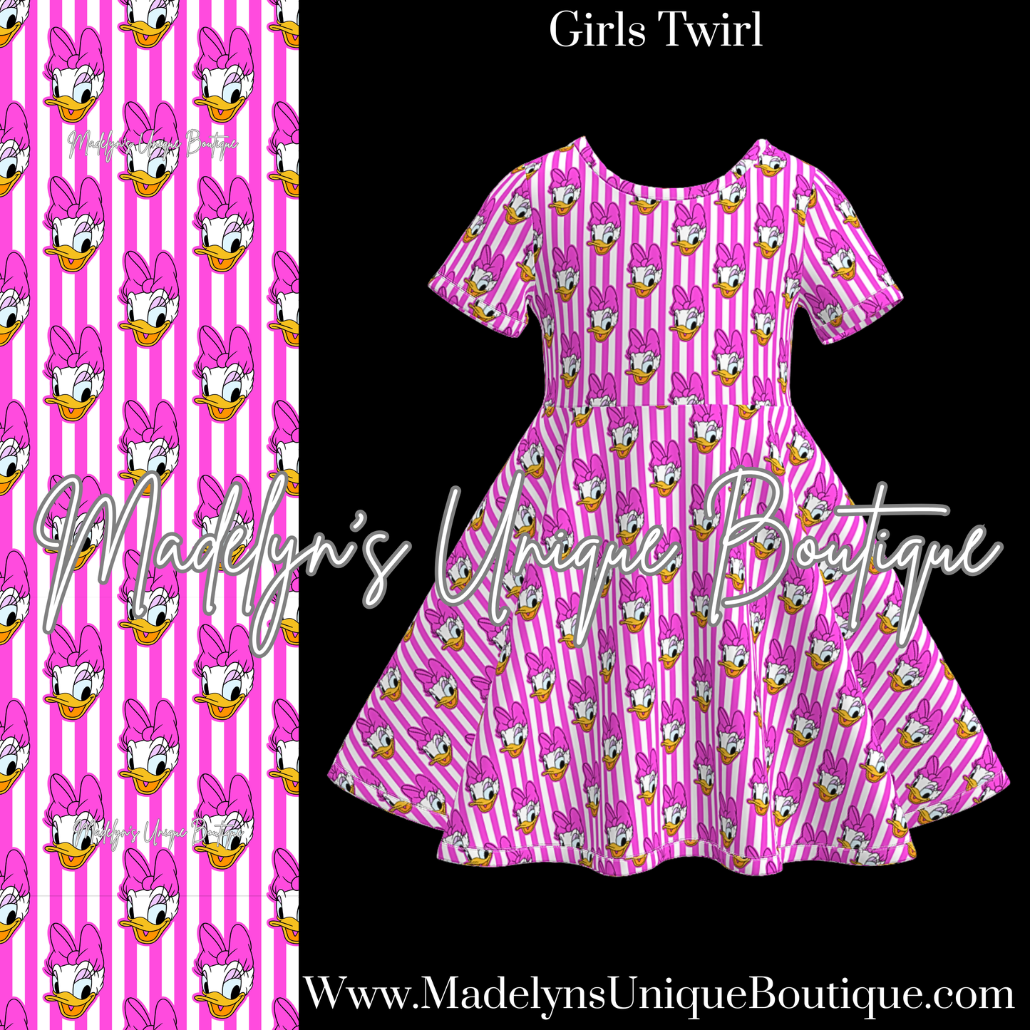 Girls twirl dress