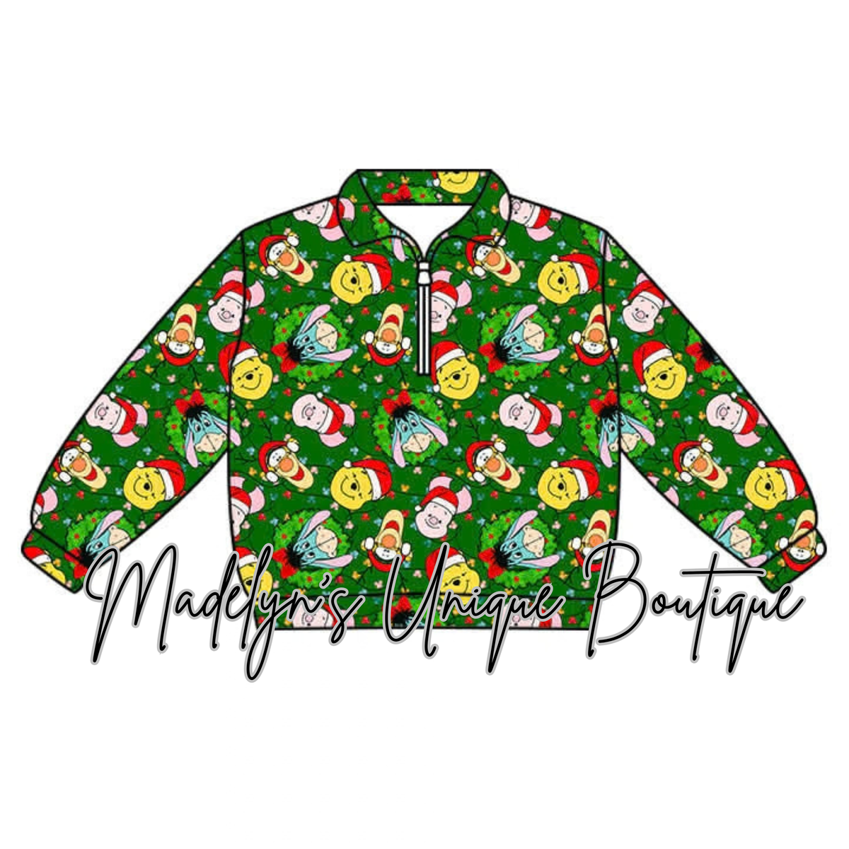 MUB Quarter Zips
