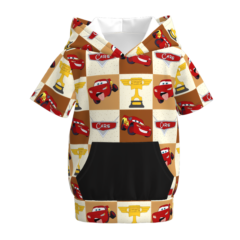 Boys hooded shirt