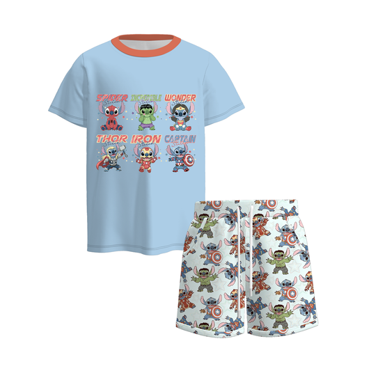 Boys short set