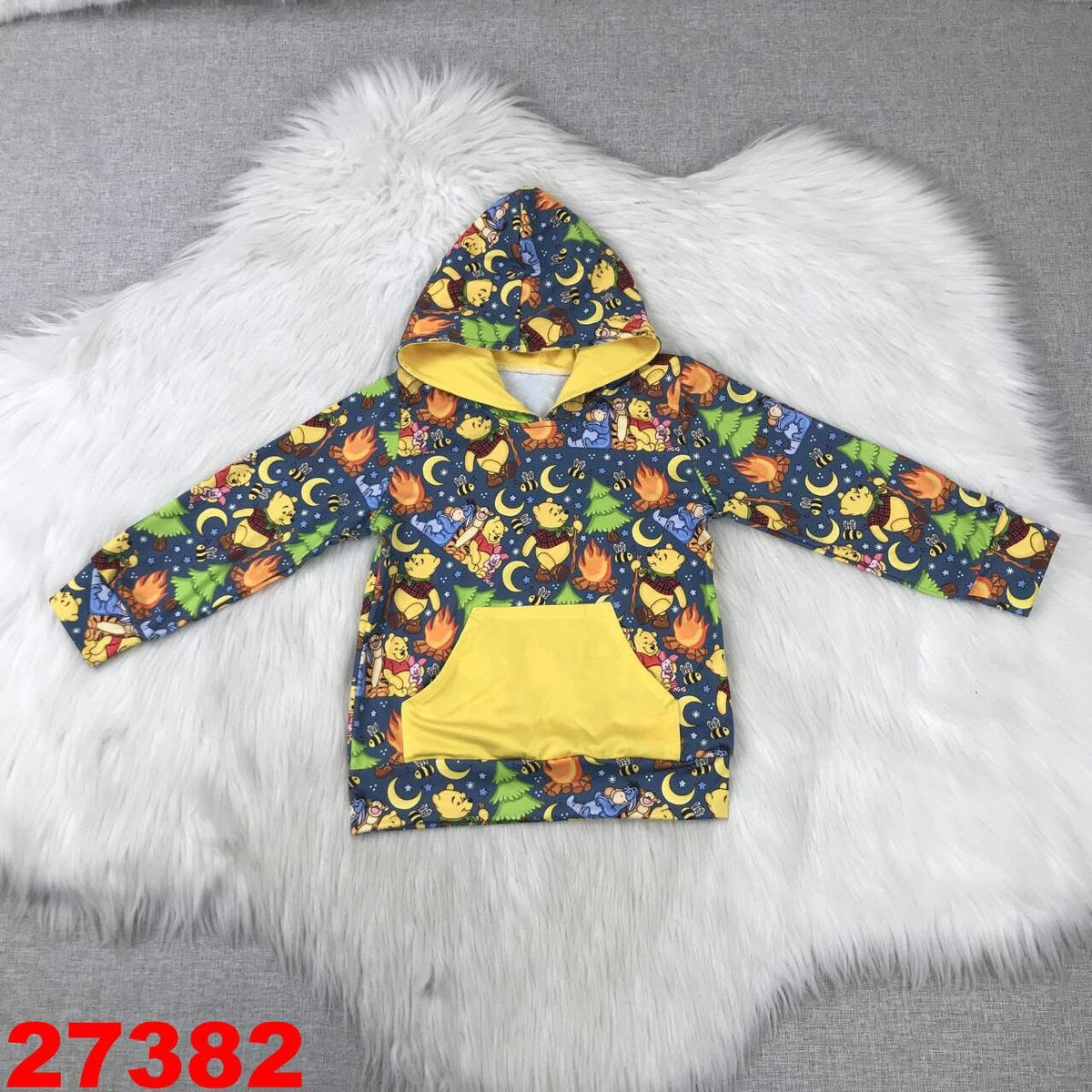 Camping hoodie