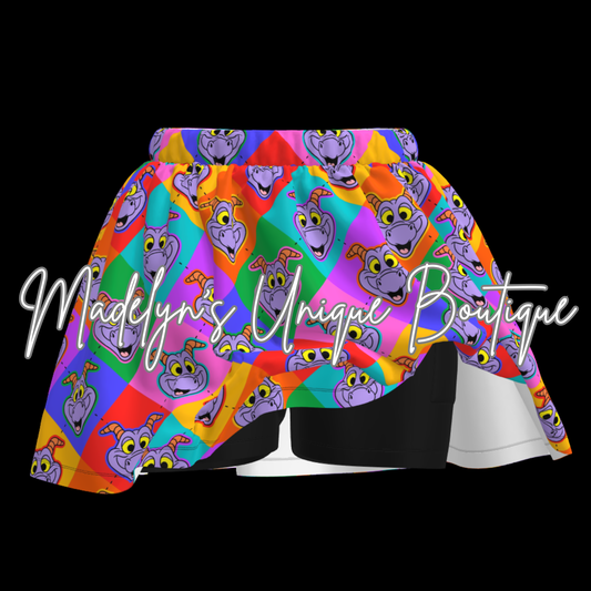 Women’s skort figgy