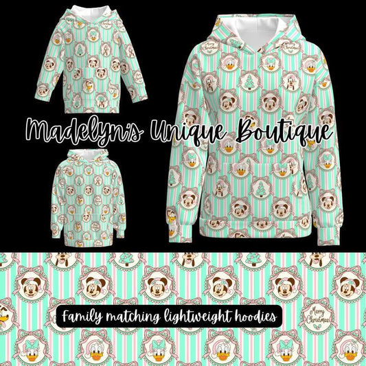 Women’s lightweight boutique hoodie