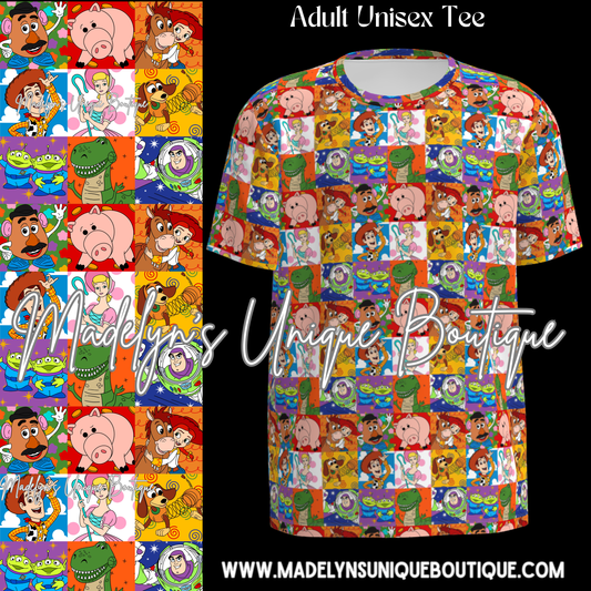 Unisex tee adult