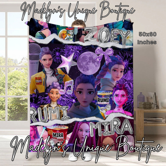 Cozy blanket 50x60 inches